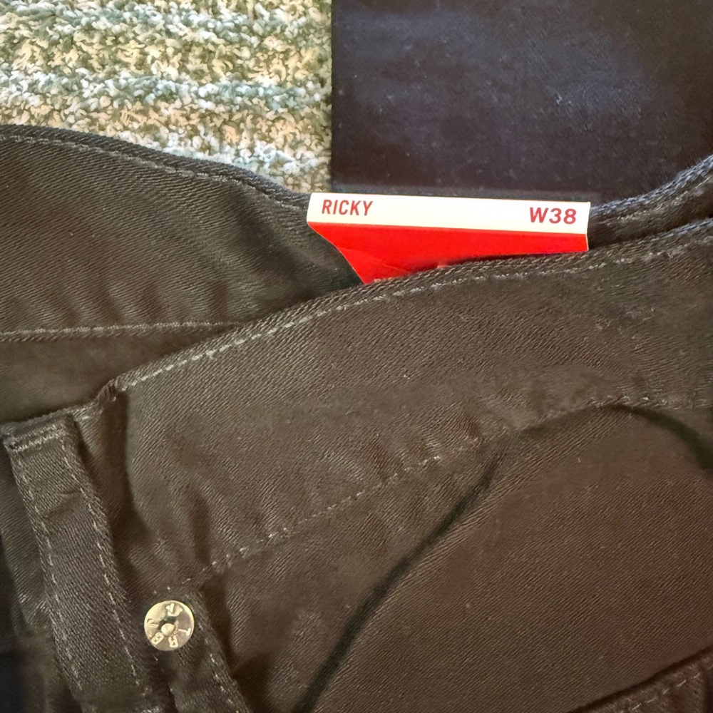 True Religion Black Men's Jeans